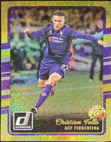 Cristian Tello [Gold] #160