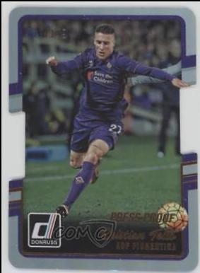 Cristian Tello [Press Proof Die Cut] #160