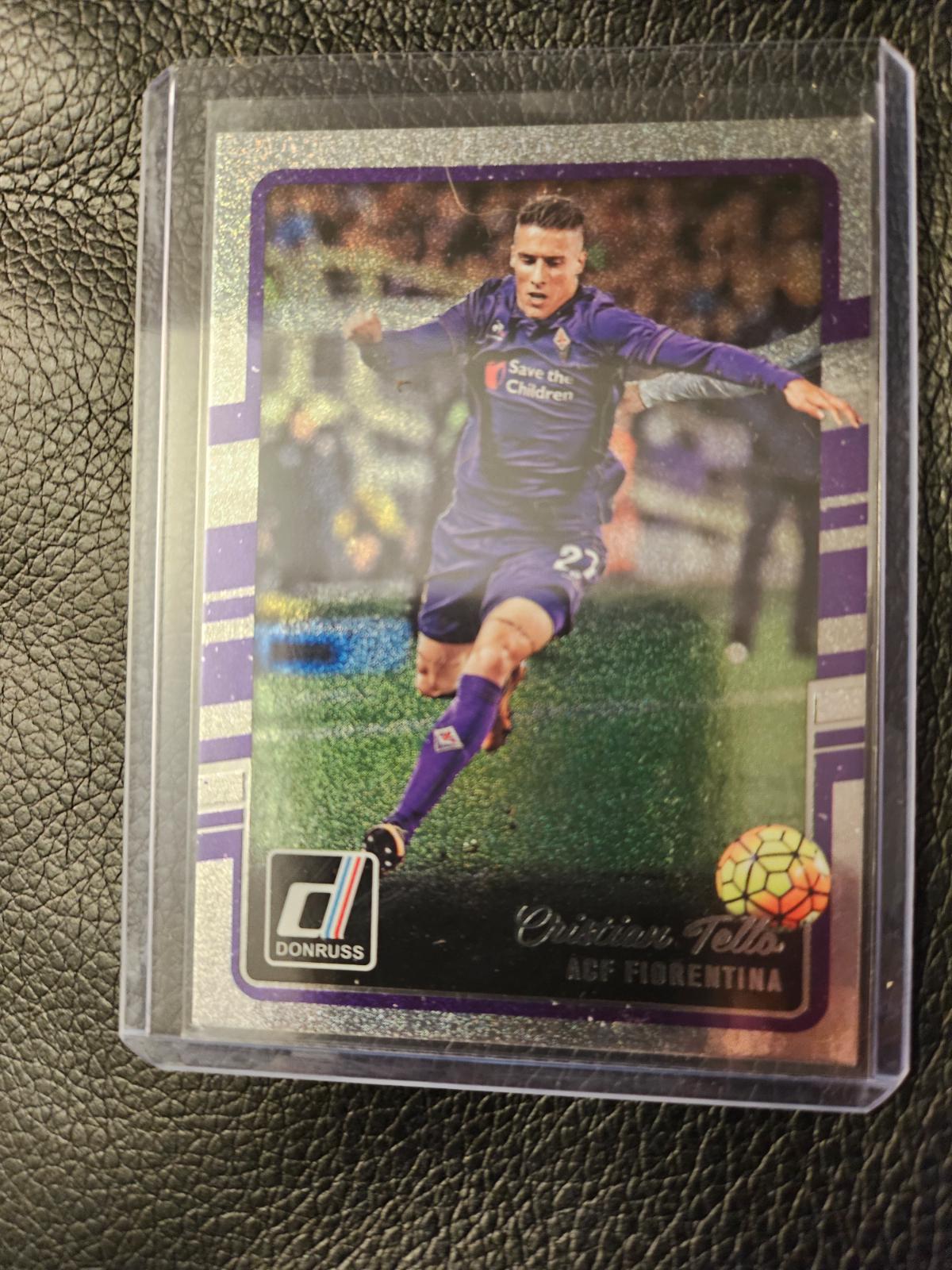 Cristian Tello [Silver] #160