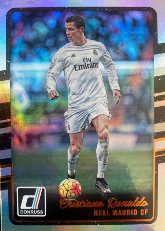Cristiano Ronaldo [Holographic] #138