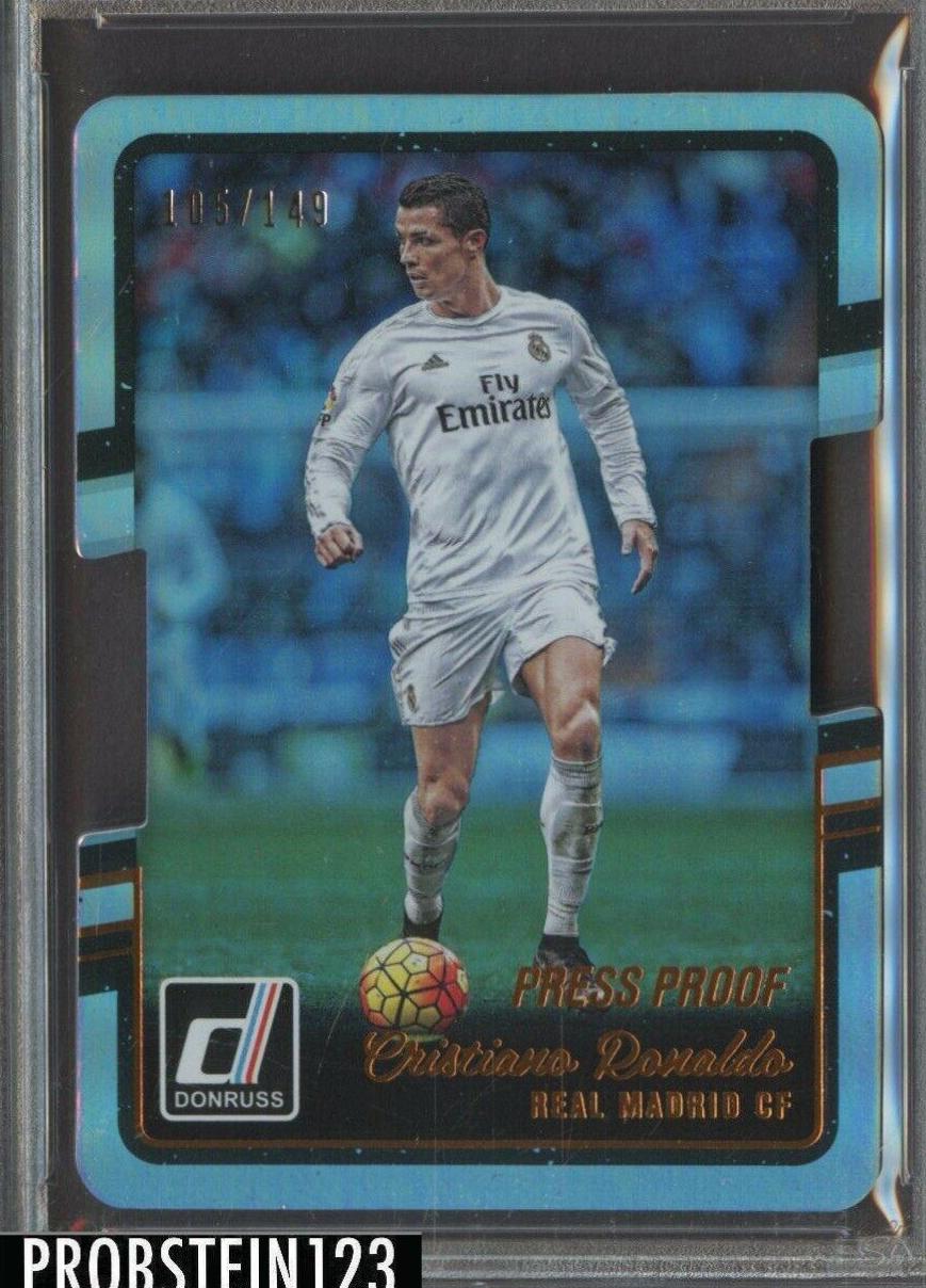 Cristiano Ronaldo [Press Proof Die Cut] #138