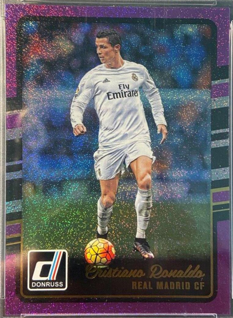 Cristiano Ronaldo [Purple] #138