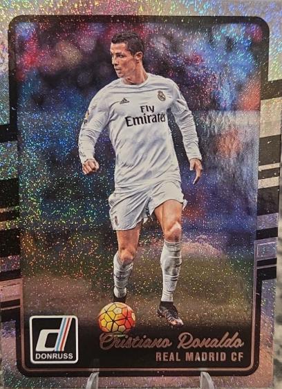 Cristiano Ronaldo [Silver] #138