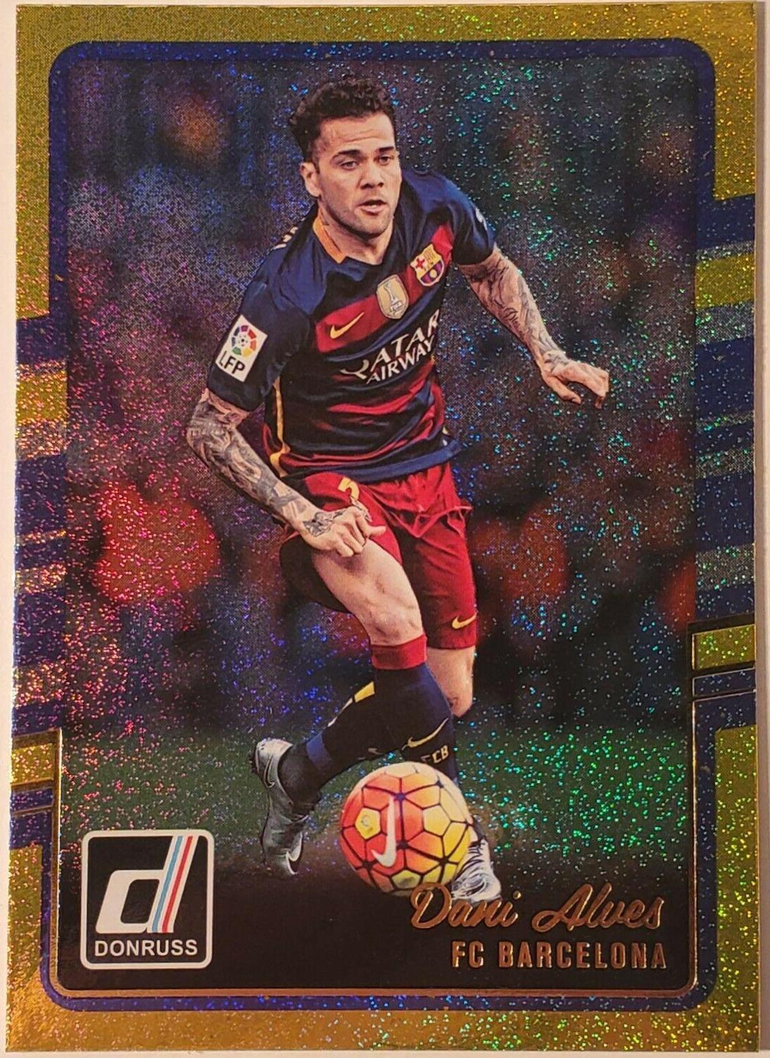 Dani Alves [Gold] #24