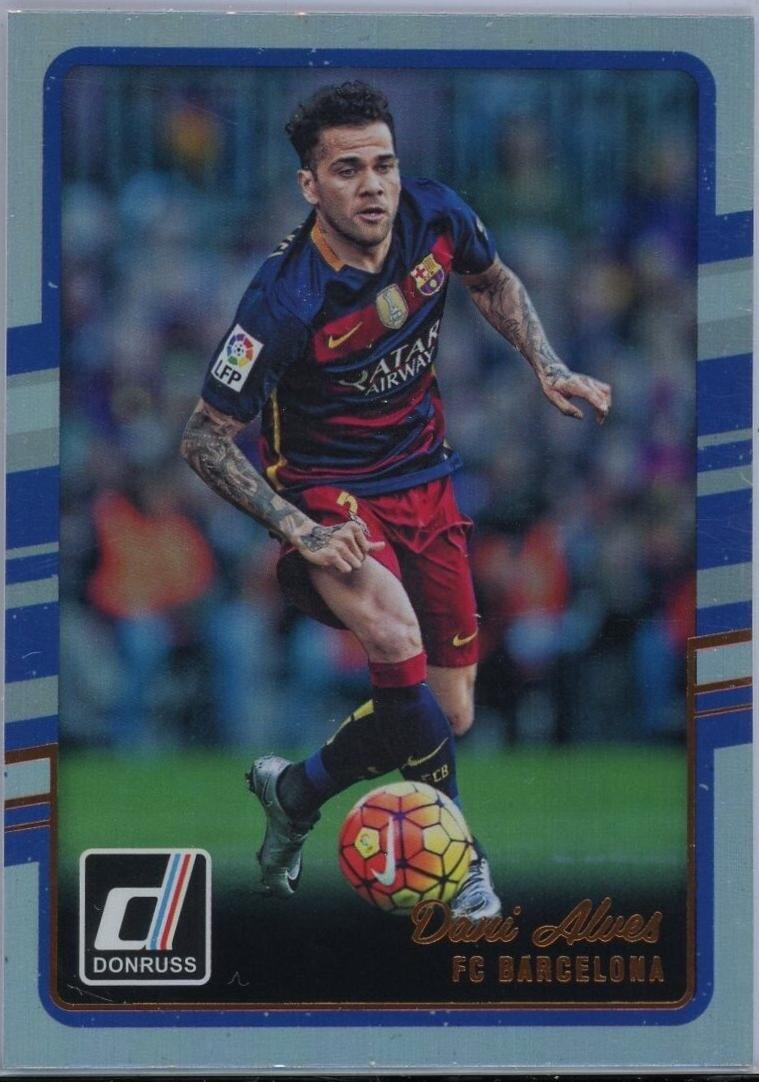 Dani Alves [Silver] #24