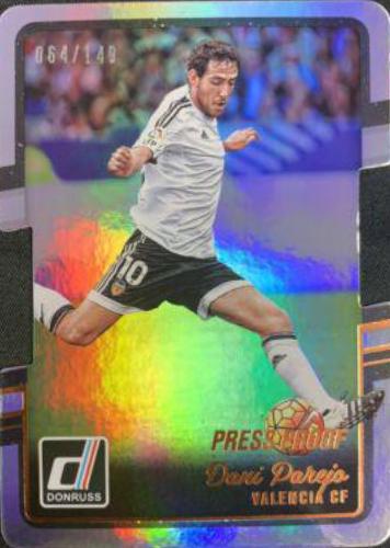 Dani Parejo [Press Proof Die Cut] #177