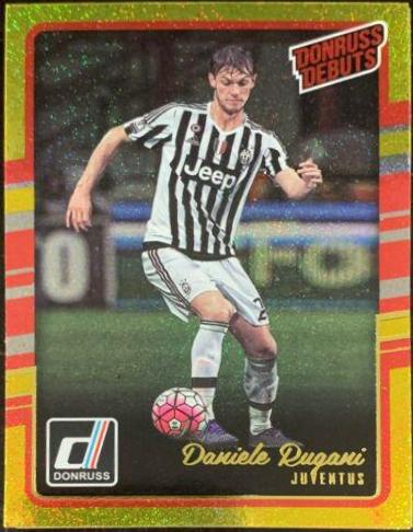 Daniele Rugani [Gold] #220