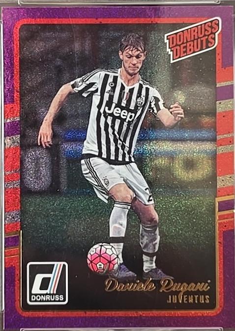 Daniele Rugani [Purple] #220
