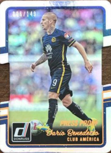 Dario Benedetto [Press Proof Die Cut] #57