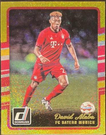 David Alaba [Gold] #35