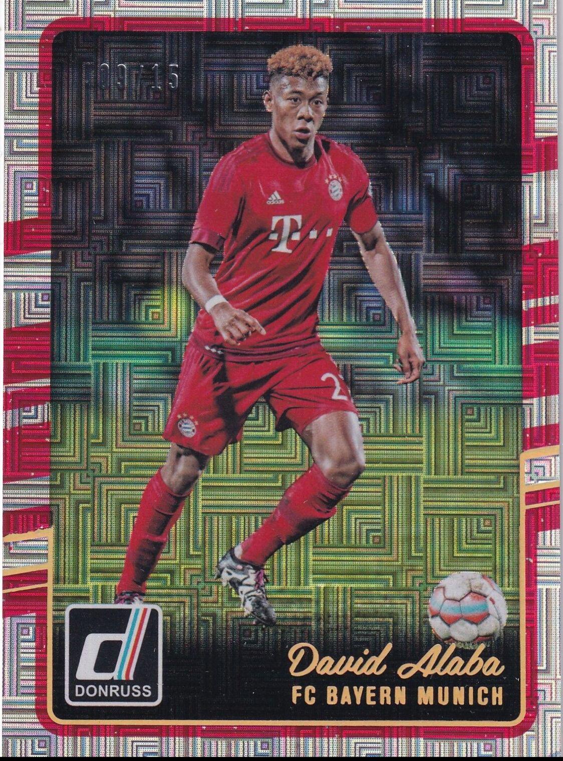 David Alaba [Mosaic] #35