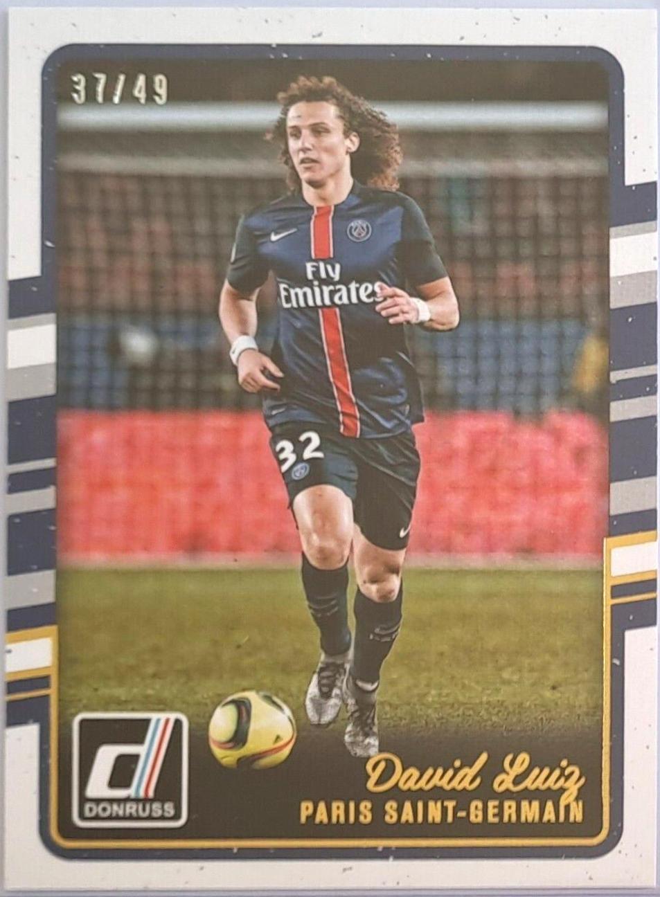 David Luiz [Canvas] #126
