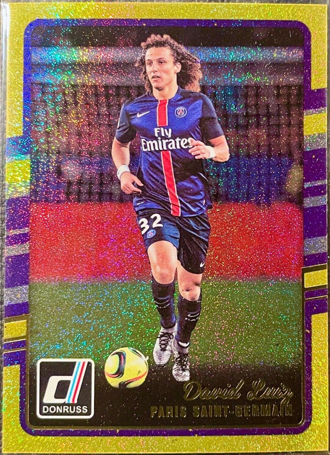 David Luiz [Gold] #126