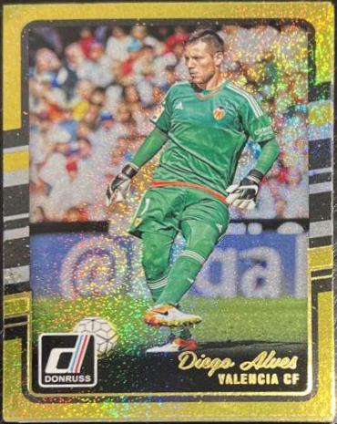 Diego Alves [Gold] #178