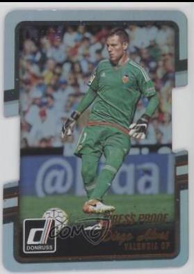 Diego Alves [Press Proof Die Cut] #178