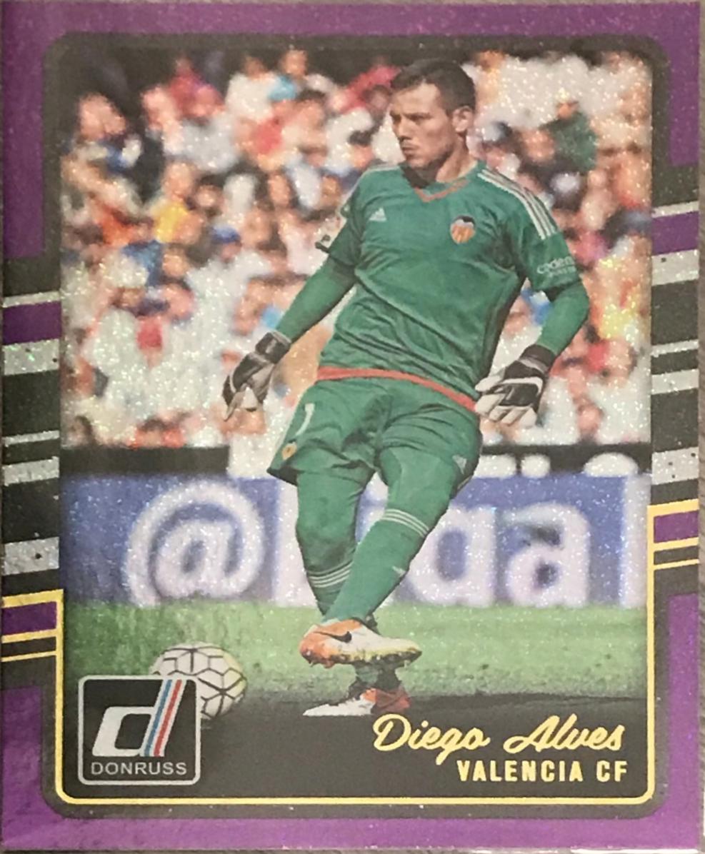 Diego Alves [Purple] #178