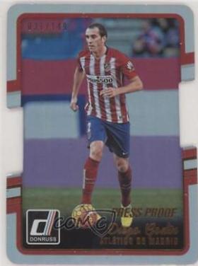 Diego Godin [Press Proof Die Cut] #16