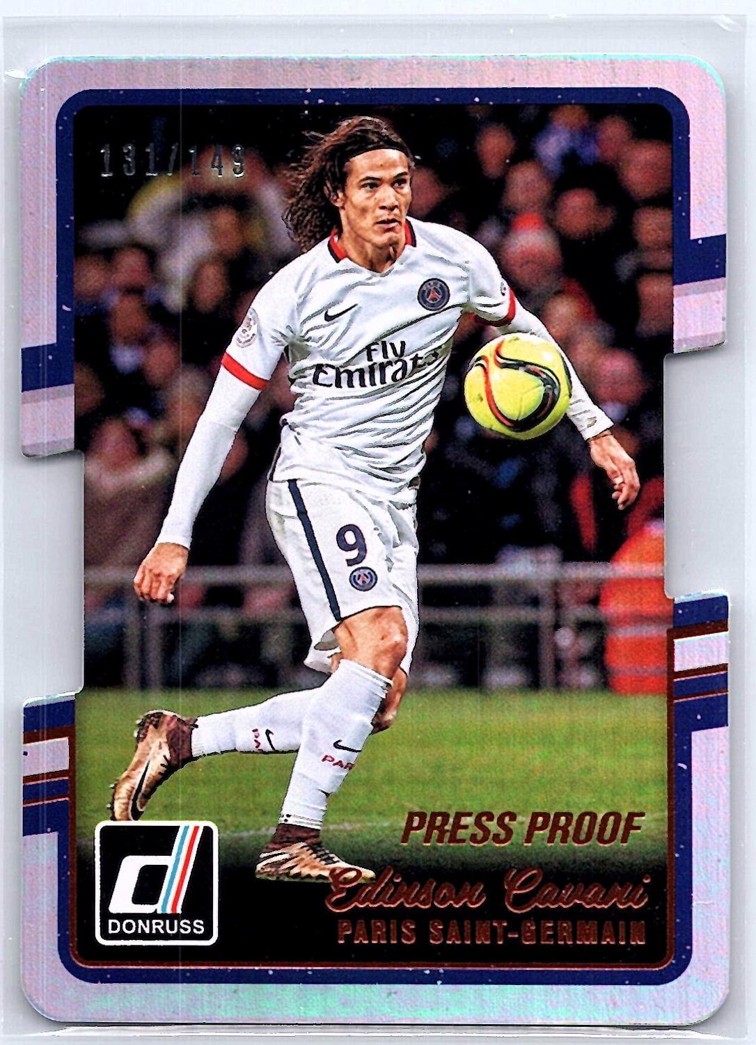 Edinson Cavani [Press Proof Die Cut] #127