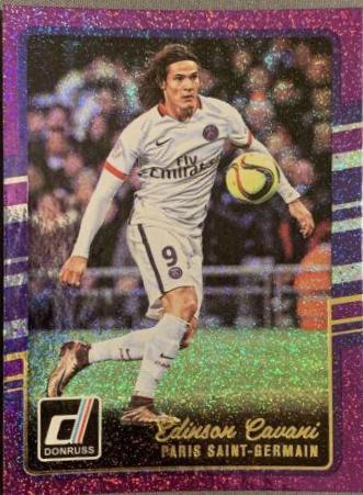 Edinson Cavani [Purple] #127