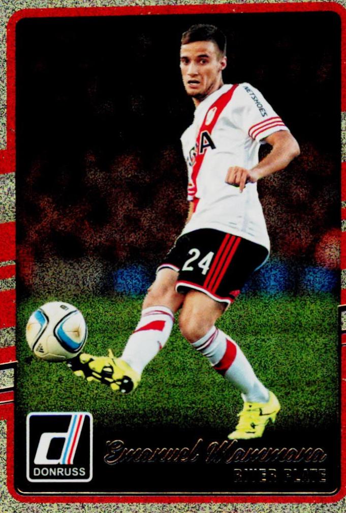 Emanuel Mammana [Silver] #149