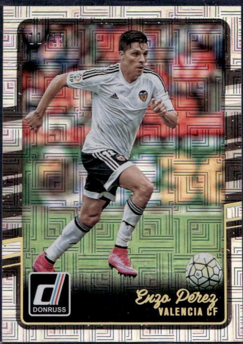 Enzo Perez [Mosaic] #179