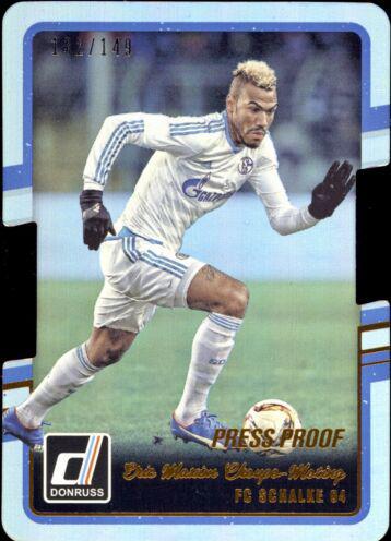Eric Maxim Choupo Moting [Press Proof Die Cut] #88