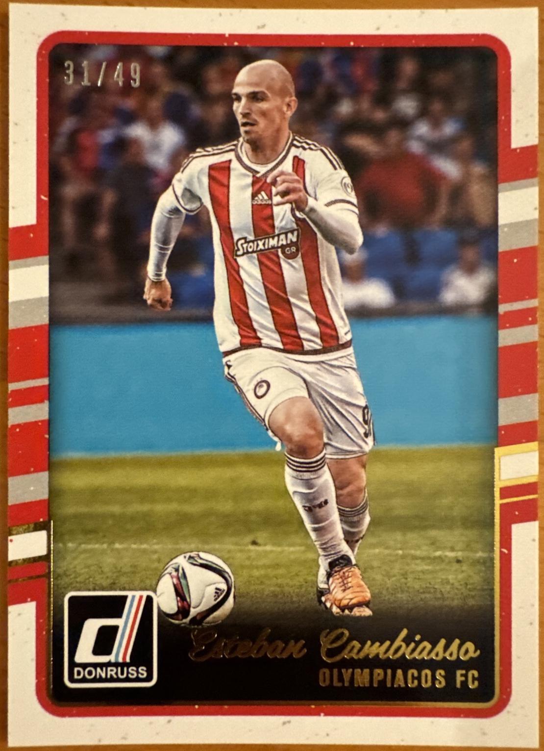 Esteban Cambiasso [Canvas] #119