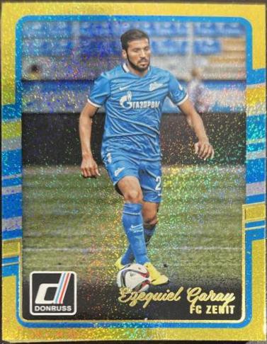 Ezequiel Garay [Gold] #187
