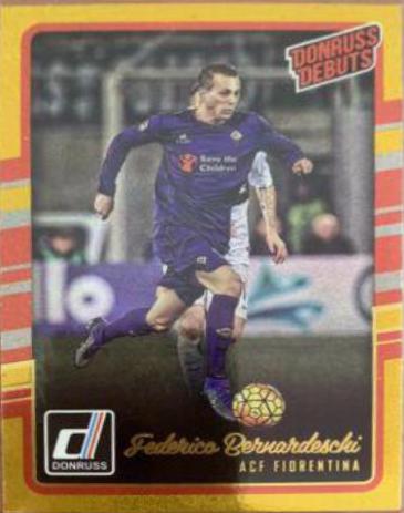 Federico Bernardeschi [Gold] #218