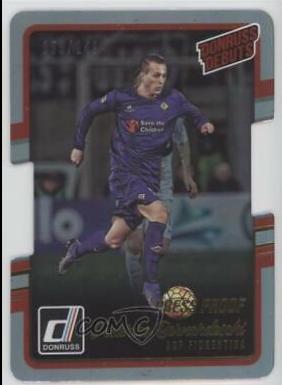 Federico Bernardeschi [Press Proof Die Cut] #218