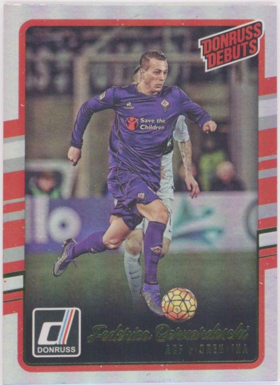 Federico Bernardeschi [Silver] #218
