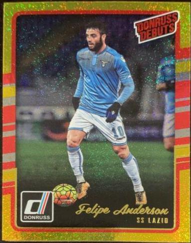 Felipe Anderson [Gold] #227
