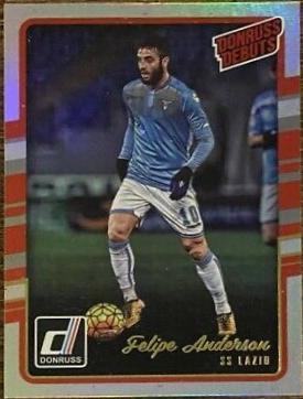 Felipe Anderson [Silver] #227