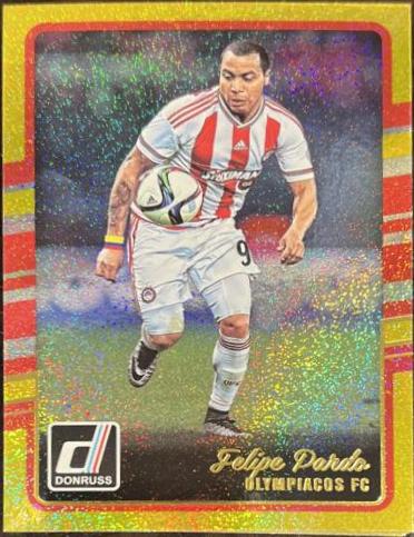 Felipe Pardo [Gold] #120