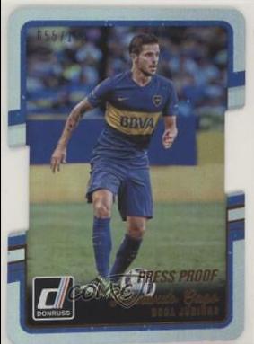 Fernando Gago [Press Proof Die Cut] #44