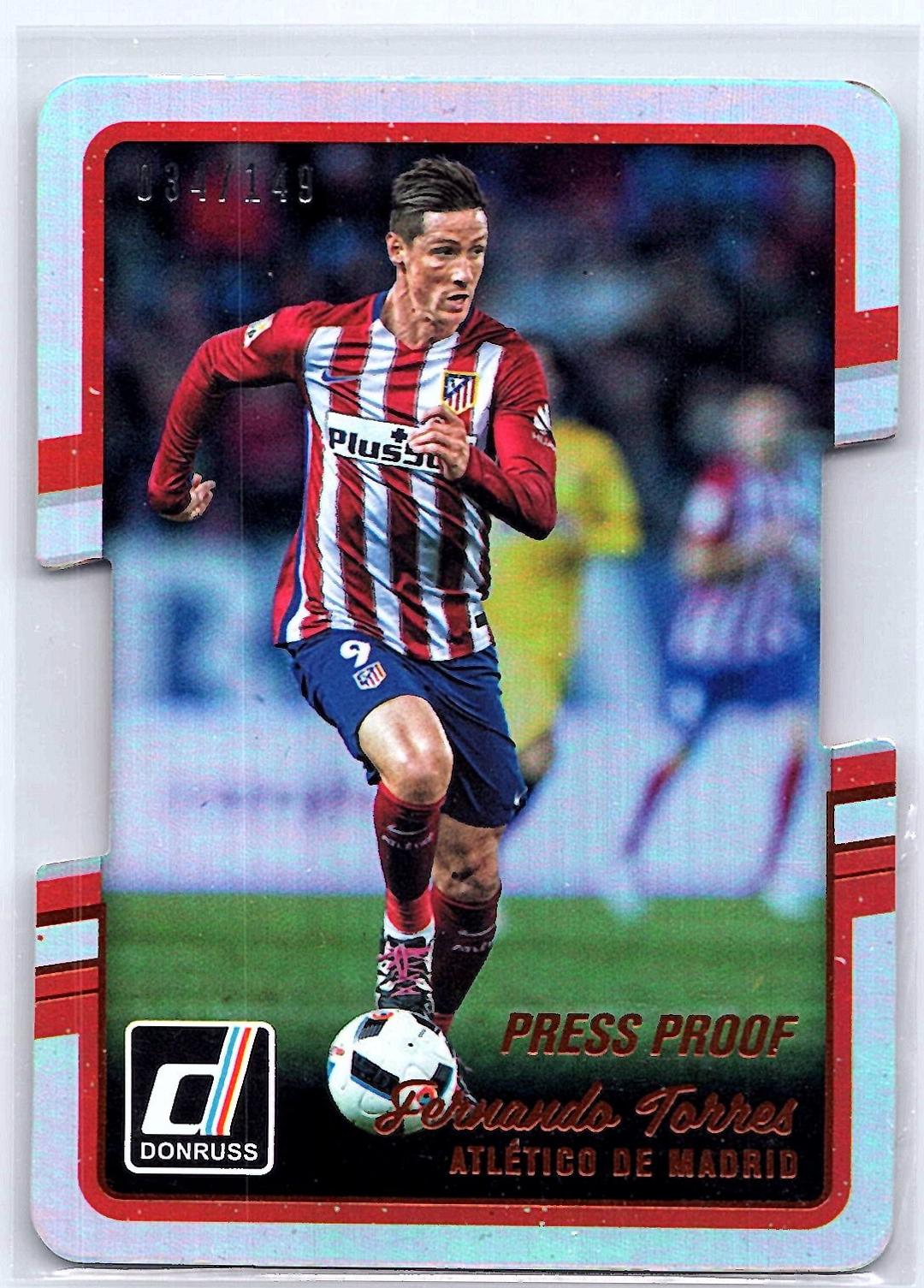 Fernando Torres [Press Proof Die Cut] #17