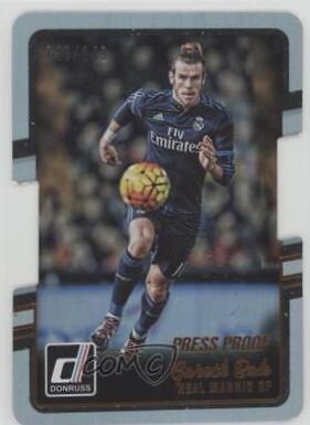 Gareth Bale [Press Proof Die Cut] #139
