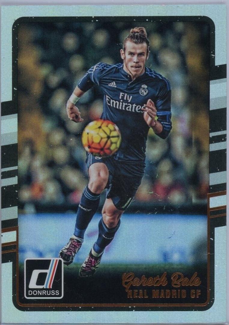 Gareth Bale [Silver] #139