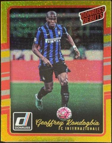 Geoffrey Kondogbia [Gold] #219