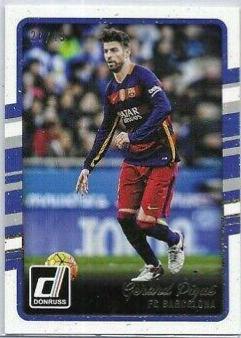Gerard Pique [Canvas] #25