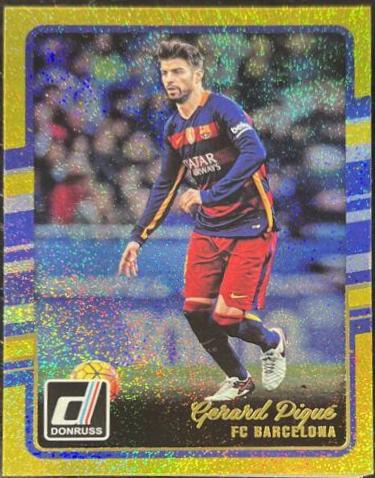 Gerard Pique [Gold] #25