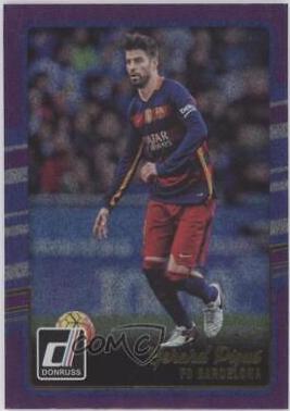 Gerard Pique [Purple] #25