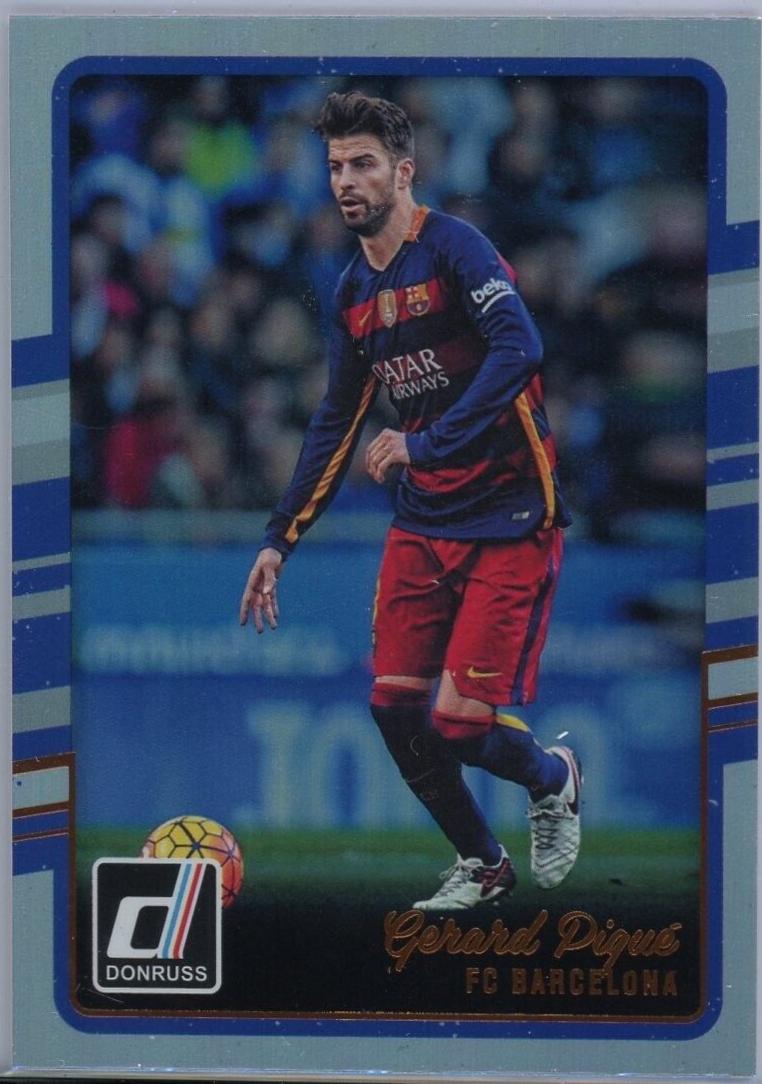 Gerard Pique [Silver] #25