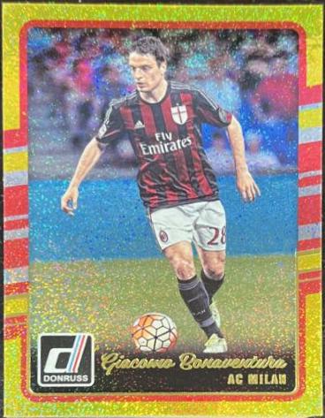 Giacomo Bonaventura [Gold] #3