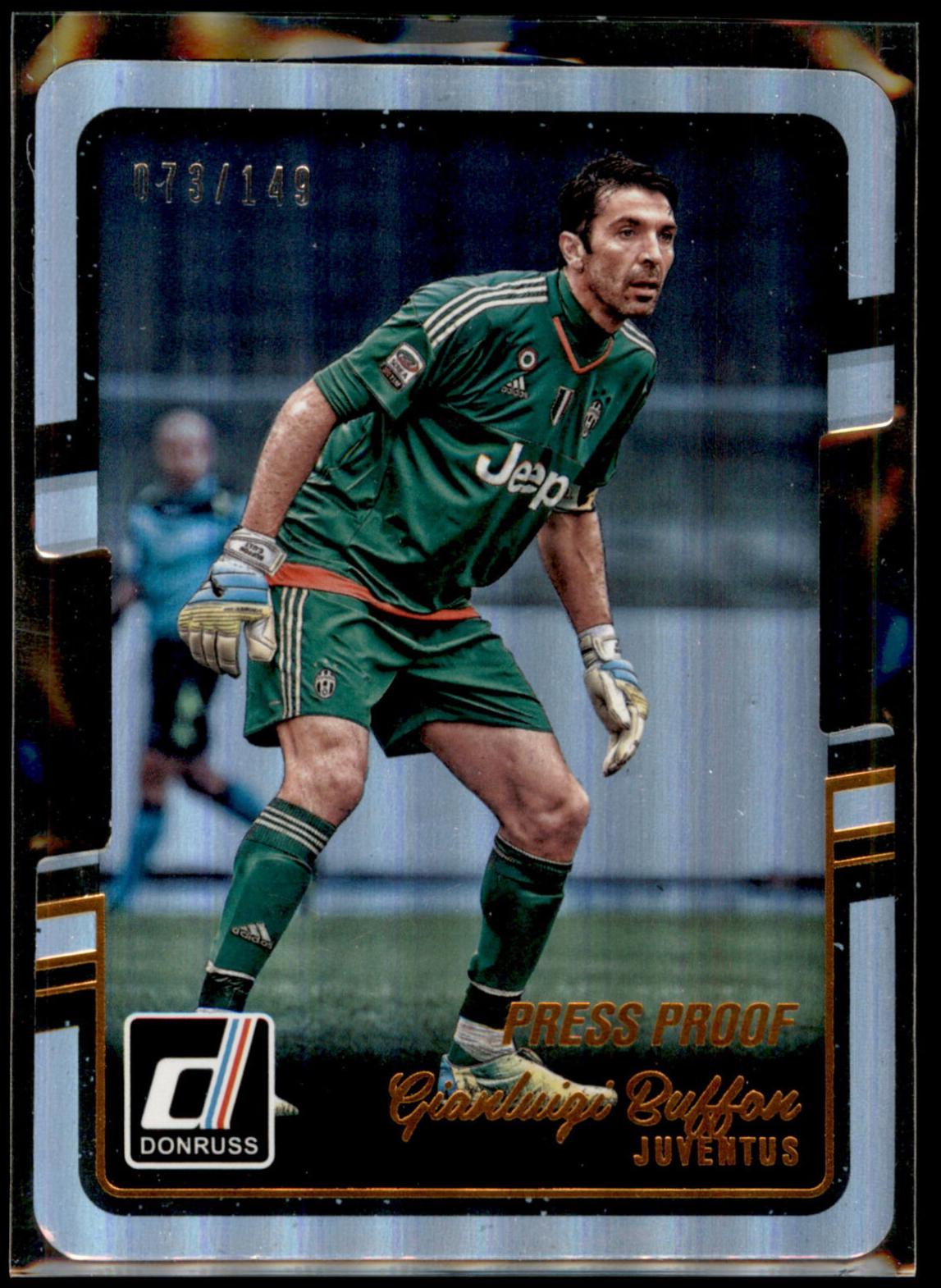 Gianluigi Buffon [Press Proof Die Cut] #110
