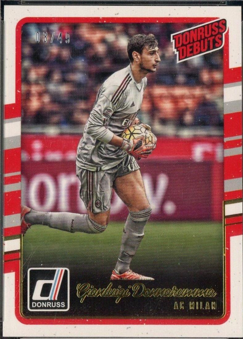 Gianluigi Donnarumma [Canvas] #201