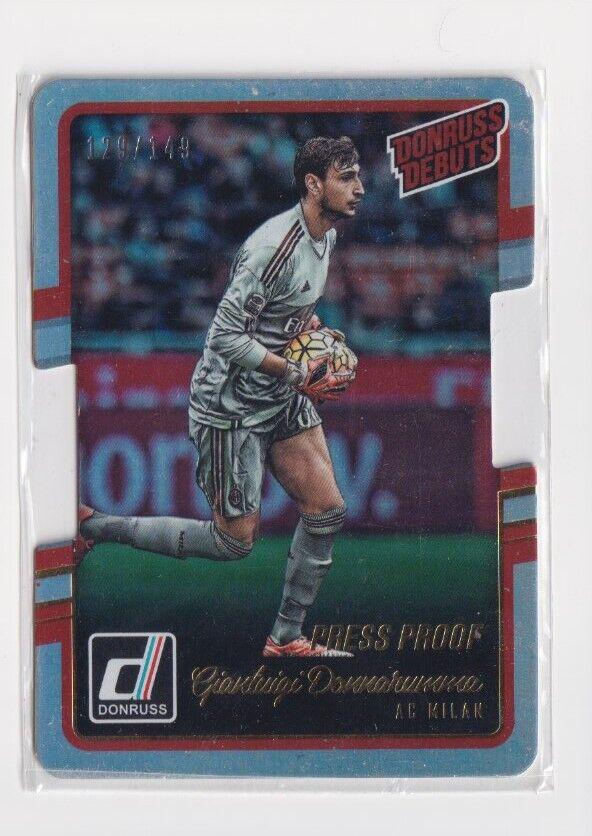 Gianluigi Donnarumma [Press Proof Die Cut] #201