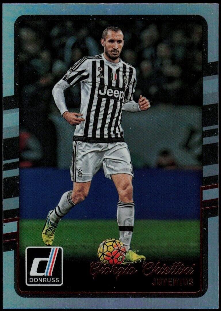 Giorgio Chiellini [Holographic] #111