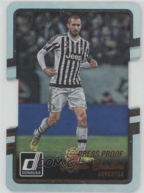 Giorgio Chiellini [Press Proof Die Cut] #111
