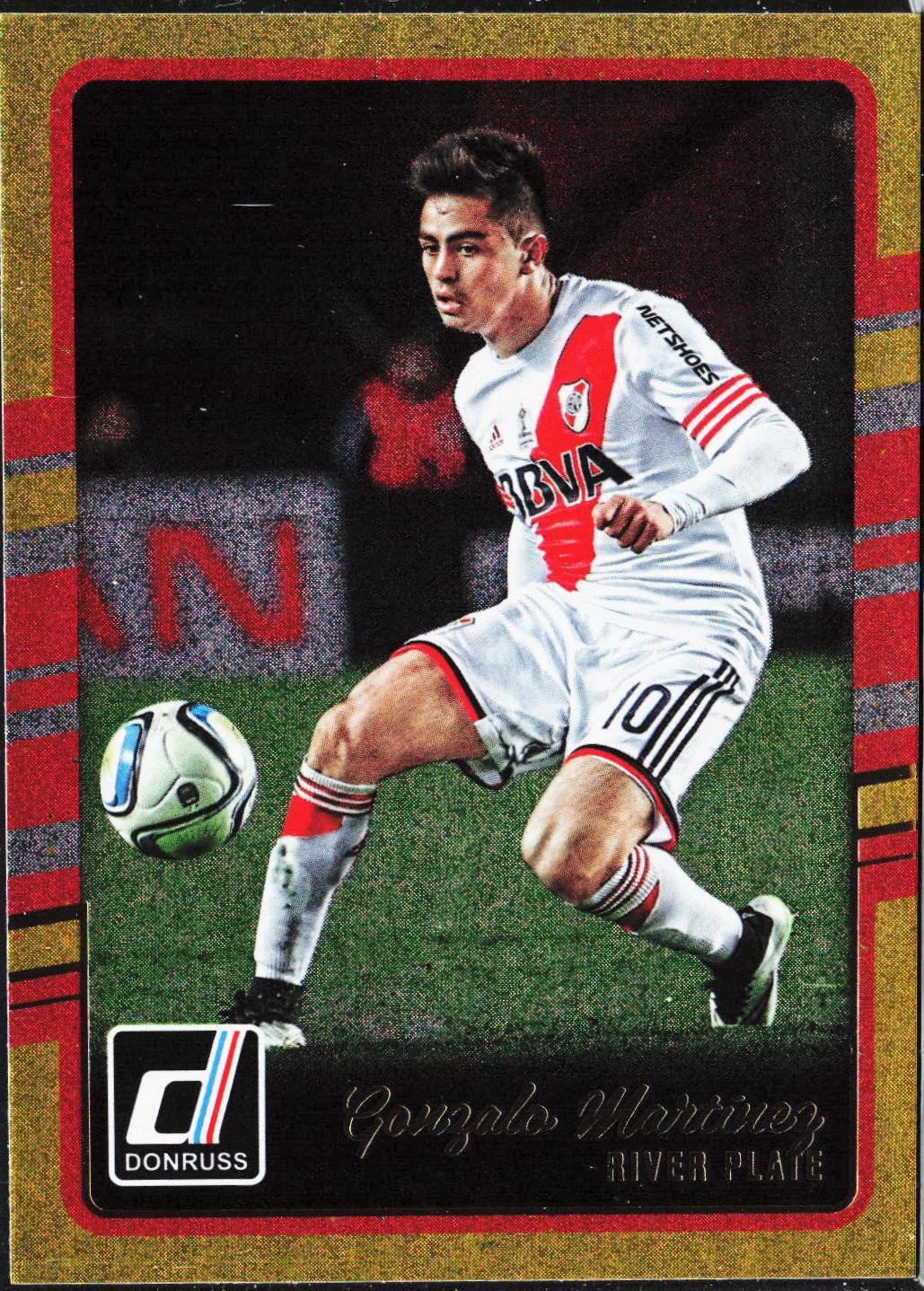Gonzalo Martinez [Gold] #150